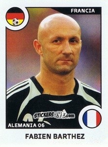 Sticker Barthez - World Cup Story 1998-2022 n. 158 - BOYCOL