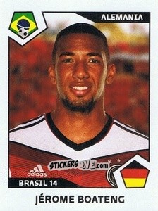 Sticker Boateng - World Cup Story 1998-2022 n. 220 - BOYCOL
