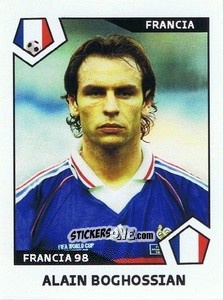 Sticker Boghossian - World Cup Story 1998-2022 n. 86 - BOYCOL