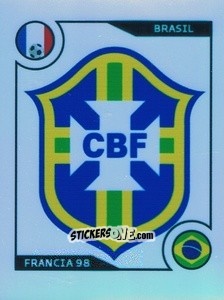 Sticker Brasil 1998 - World Cup Story 1998-2022 n. 4 - BOYCOL