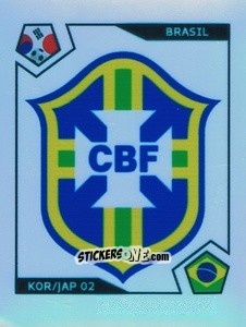 Sticker Brasil 2002 - World Cup Story 1998-2022 n. 5 - BOYCOL