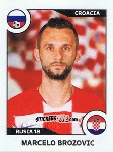 Sticker Brozovic - World Cup Story 1998-2022 n. 258 - BOYCOL