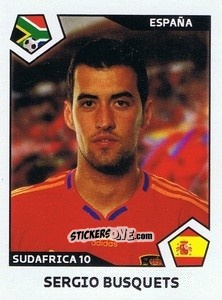 Sticker Busquets - World Cup Story 1998-2022 n. 180 - BOYCOL