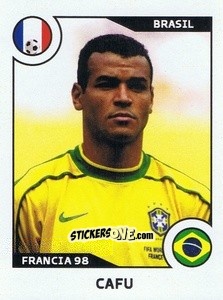 Sticker Cafu - World Cup Story 1998-2022 n. 112 - BOYCOL