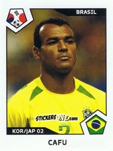 Sticker Cafu - World Cup Story 1998-2022 n. 122 - BOYCOL