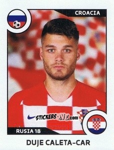 Sticker Caleta-car - World Cup Story 1998-2022 n. 254 - BOYCOL