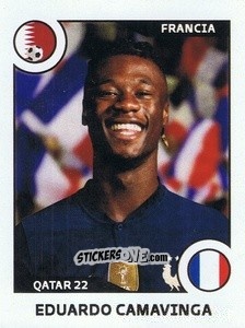 Sticker Camavinga - World Cup Story 1998-2022 n. 288 - BOYCOL