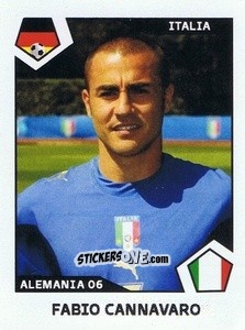 Sticker Cannavaro - World Cup Story 1998-2022 n. 150 - BOYCOL