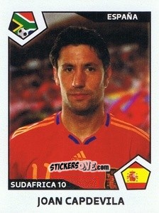 Sticker Capdevila - World Cup Story 1998-2022 n. 176 - BOYCOL