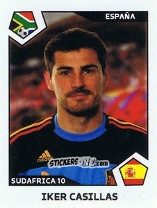 Sticker Casillas - World Cup Story 1998-2022 n. 173 - BOYCOL