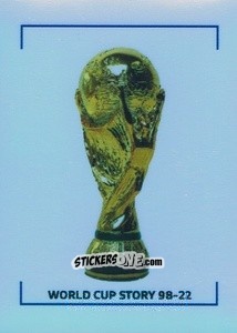 Sticker Copa Mundo - World Cup Story 1998-2022 n. 2 - BOYCOL