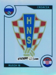 Sticker Croacia 2018 - World Cup Story 1998-2022 n. 14 - BOYCOL
