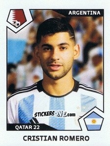 Sticker Cuti Romero - World Cup Story 1998-2022 n. 265 - BOYCOL
