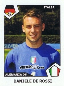 Sticker De Rossi - World Cup Story 1998-2022 n. 155 - BOYCOL