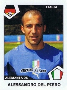 Sticker del Piero - World Cup Story 1998-2022 n. 157 - BOYCOL