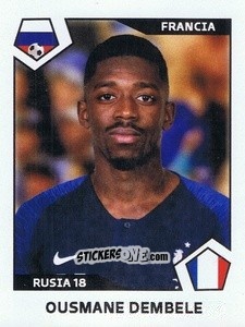 Sticker Dembele - World Cup Story 1998-2022 n. 246 - BOYCOL