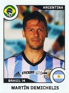 Sticker Demichelis - World Cup Story 1998-2022 n. 209 - BOYCOL