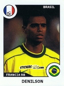 Sticker Denilson - World Cup Story 1998-2022 n. 104 - BOYCOL
