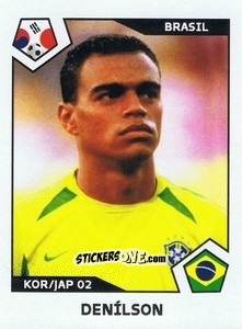 Sticker Denilson - World Cup Story 1998-2022 n. 114 - BOYCOL