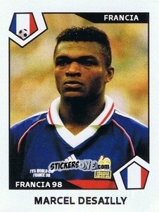 Sticker Desailly - World Cup Story 1998-2022 n. 84 - BOYCOL
