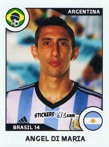 Sticker Di Maria - World Cup Story 1998-2022 n. 215 - BOYCOL
