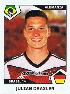 Sticker Draxler - World Cup Story 1998-2022 n. 231 - BOYCOL