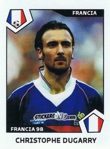 Sticker Dugarry - World Cup Story 1998-2022 n. 90 - BOYCOL
