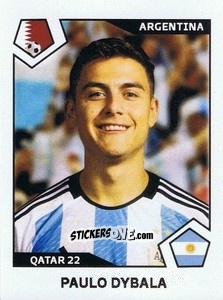 Sticker Dybala - World Cup Story 1998-2022 n. 276 - BOYCOL