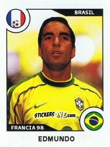 Sticker Edmundo - World Cup Story 1998-2022 n. 100 - BOYCOL
