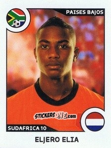 Sticker Elia - World Cup Story 1998-2022 n. 192 - BOYCOL