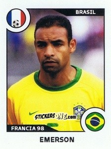 Sticker Emerson - World Cup Story 1998-2022 n. 108 - BOYCOL