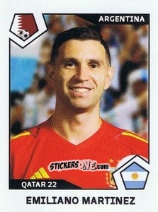 Sticker Emiliano Martinez - World Cup Story 1998-2022 n. 263 - BOYCOL