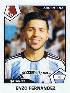 Sticker Enzo fernandez - World Cup Story 1998-2022 n. 269 - BOYCOL