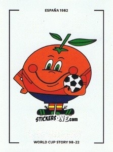 Sticker España 1982 - World Cup Story 1998-2022 n. 28 - BOYCOL