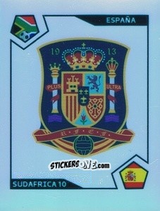Sticker España 2010 - World Cup Story 1998-2022 n. 9 - BOYCOL