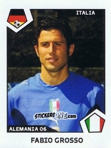 Sticker Fabio Grosso - World Cup Story 1998-2022 n. 147 - BOYCOL