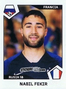 Sticker Fekir - World Cup Story 1998-2022 n. 237 - BOYCOL