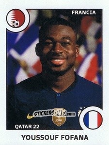 Sticker Fofana - World Cup Story 1998-2022 n. 280 - BOYCOL
