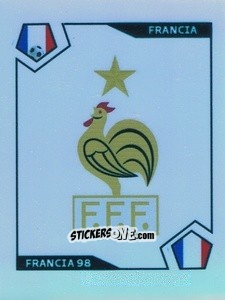 Sticker Francia 1998 - World Cup Story 1998-2022 n. 3 - BOYCOL