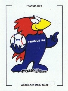 Figurina Francia 1998