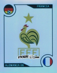 Sticker Francia 2006 - World Cup Story 1998-2022 n. 8 - BOYCOL
