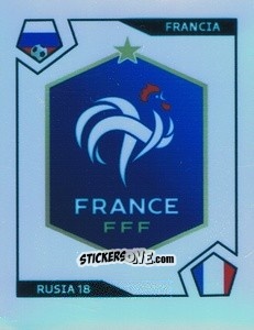 Sticker Francia 2018 - World Cup Story 1998-2022 n. 13 - BOYCOL