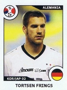 Sticker Frings - World Cup Story 1998-2022 n. 134 - BOYCOL
