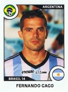 Sticker Gago - World Cup Story 1998-2022 n. 214 - BOYCOL