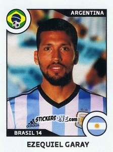 Sticker Garay - World Cup Story 1998-2022 n. 205 - BOYCOL