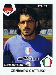 Sticker Gattuso - World Cup Story 1998-2022 n. 146 - BOYCOL