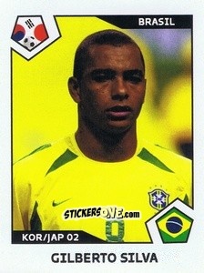 Sticker Gilberto Silva - World Cup Story 1998-2022 n. 119 - BOYCOL
