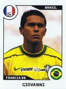 Sticker Giovanni - World Cup Story 1998-2022 n. 103 - BOYCOL