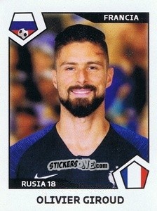 Sticker Giroud - World Cup Story 1998-2022 n. 245 - BOYCOL