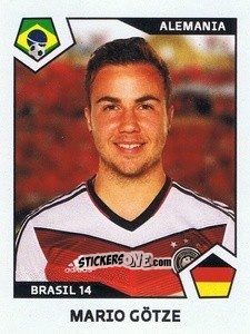 Sticker Gotze - World Cup Story 1998-2022 n. 230 - BOYCOL